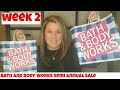 Bath &amp; Body Works SAS Haul Week 2 + VS Semi Annual Haul