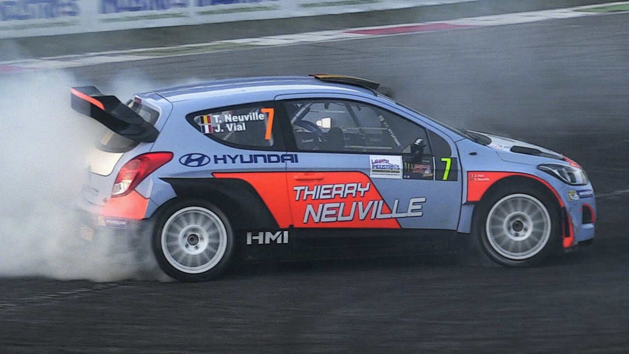 Hyundai i20 WRC Sound Thierry Neuville at Monza Rally