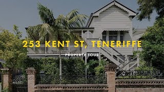 253 Kent Street, Teneriffe | Quintessential Elegance in the Heart of Teneriffe