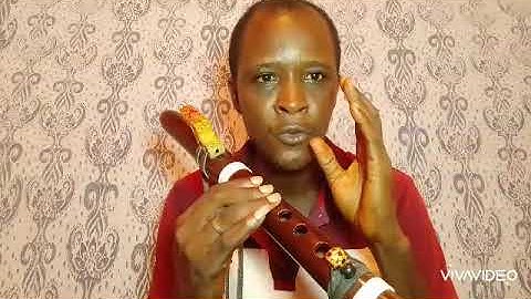 How to play the Blues Scale on the Native American Flute by Elvinoswoodwinds.