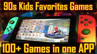 90's Kids Favorite Games App | 100+ Games in Single App | Android Apps | AR Infinity | Tamil screenshot 2