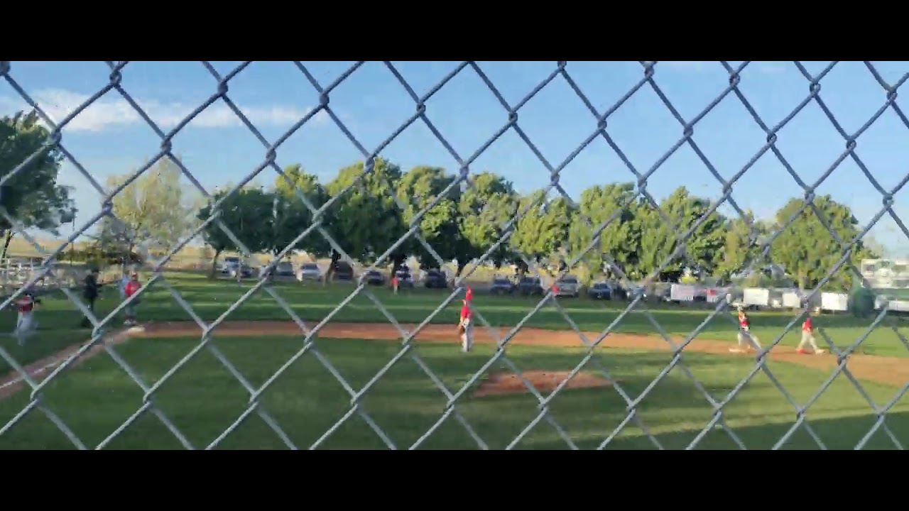 Mark Nash Homerun!!! (Suisun Little League) YouTube