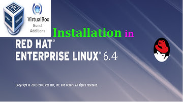 How to install Virtualbox guest additions for Red Hat enterprise linux on VBox