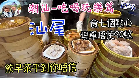 200. 潮汕-吃喝玩樂篇-（EP6) ，飲早茶食7個點心埋單唔使￥90｜牛腩火鍋￥170食到你飽｜平買海味｜汕尾市｜海珍迎喜皇宮｜德記牛腩火鍋 - 天天要聞