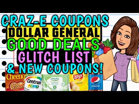 🤯MUST WATCH!🤯SO MANY GREAT DEALS & NEW COUPONS🤯DOLLAR GENERAL COUPONING THIS WEEK 1/2-1/8🤯