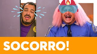 Download Lagu CHAMA O BOMBEIRO! Ferdinando vai ter SALVAR Reginel PRESO NO ELEVADOR! | Vai Que Cola | EP18 MP3 Download Lagu CHAMA O BOMBEIRO! Ferdinando vai ter SALVAR Reginel PRESO NO ELEVADOR! | Vai Que Cola | EP18 MP3
