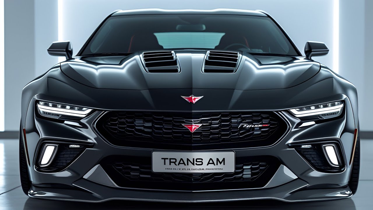 Новый Pontiac Firebird Trans Am 2026 года — возвращение американской легенды мускул-каров!