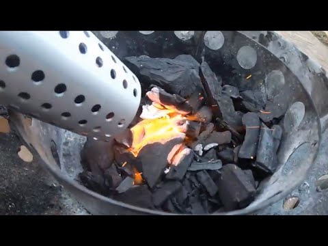 HomeRight Electro Torch Test, review and my BBQ for the day!