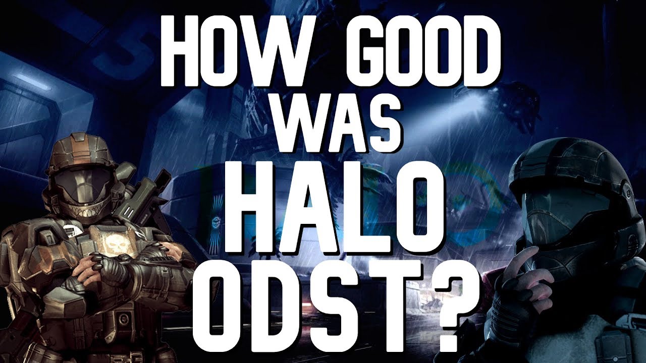 Halo 3: ODST's waypoint system makes it my favorite Halo game