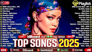 The Weeknd, Rihanna, Ed Sheeran, Justin Bieber, Selena Gomez, Maroon 5 💖 Billboard Top 50 This Week