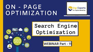 Part - 11 On-Page optimization | SEO | Digital Marketing | Digi Experts screenshot 2