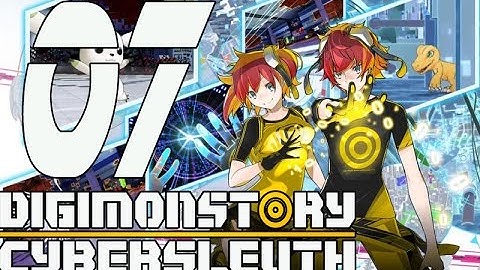 Digimon Story Cyber Sleuth - Gameplay Walkthrough Part 7 - Eng (PS4, VITA) No Commentary