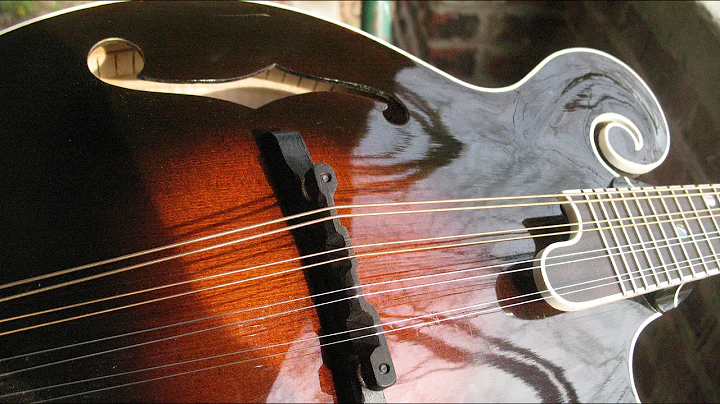 Part 1-Building a Custom Mandolin