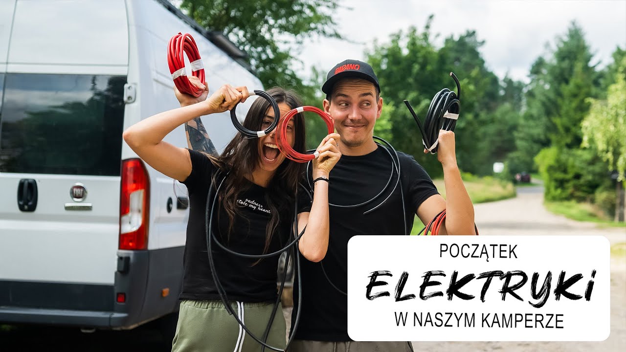 Elektryka w naszym kamperze cz 1/2