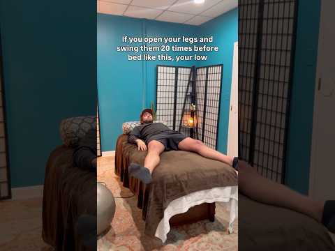 تخفيف آلام الظهر بطريقة بسيطة