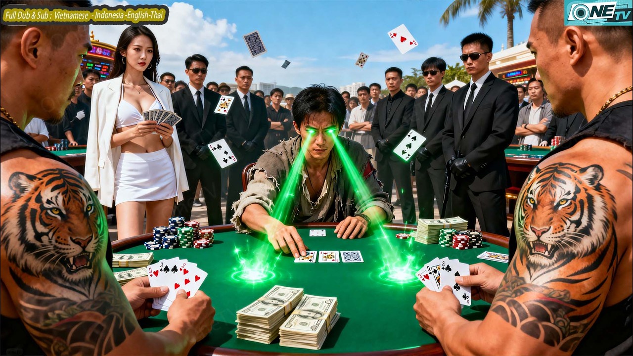 Tên Ăn Mày Vừa Ra Tù Cầm 3 Xu Vào Sòng Bài Ăn 100 Tỷ Khiến Sòng Bài Phá Sản, Nào Ngờ Anh Là Thần Bài