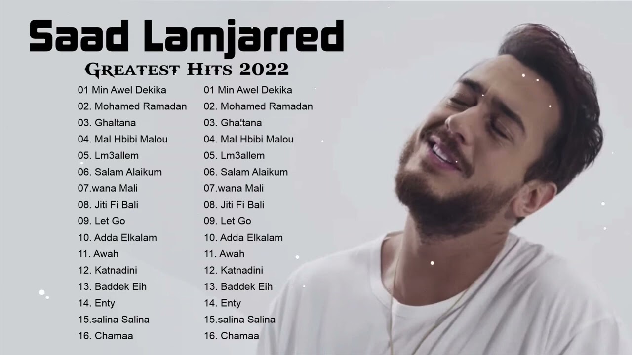 Saad Lamjarred   Top Hits Songs 2023        2023