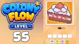 Colony Flow Level 55 Walkthrough