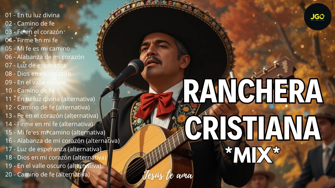 Mix Ranchitas 🎺 *MIX* RANCHERAS CRISTIANAS (MARIACHIS) | Las Mejores Rancheras ...