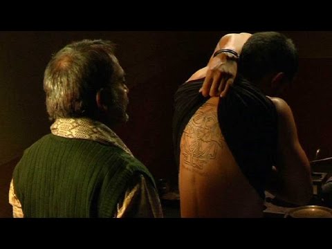 Secret Behind Rudra's Tattoo In MahaKhumbh - YouTube