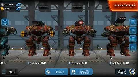 WR 3.2.0 (203) WAR ROBOTS. TEST SERVER. 02/09/2017 Video 01