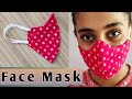 Mask Bnane ka Sabse Aasan Treeka||Very Easy Pattern Mask||Nose Fitting Face Mask