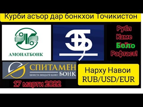 1000 РУБЛЬ 135 сомони шуд 17.03.2022