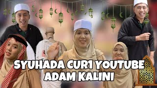 SYUHADA BELIKAN ADAM JUBAH KONTOT!! SYU NAK ADAM JADI USTAZ