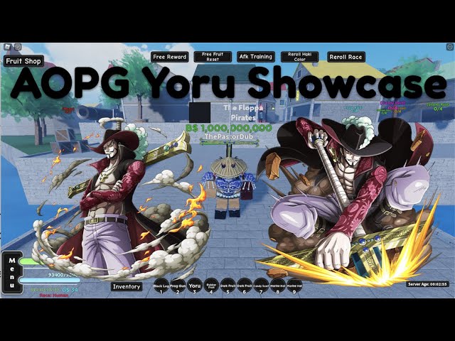 I Became Mihawk To Get Yoru in AOPG! (Mihawk Yoru Location +