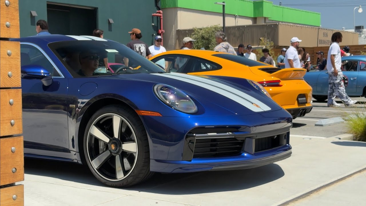 ISSIMI Meccanica Cars & Coffee in San Carlos!
