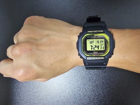 G-SHOCK GW-B5600 Specifications and New Releases - G-Central