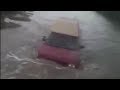 Наводнение в Иркутской области. КОСМИЧеский пикап - амфибия