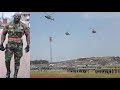 GHANA HAS THE STRONGEST MILITARY: Displays MILITARY EQUIPMENT ON 65TH INDEPENDENCE  DAY CELEBRATION