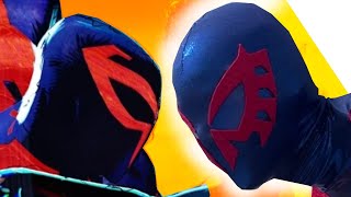 MY CUSTOM SPIDERMAN 2099 COSPLAY