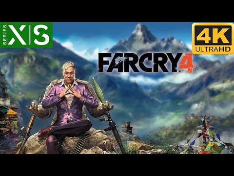 Far Cry 4 Xbox Series X_S 60 FPS BOOST HDR Gameplay 4K Upscale
