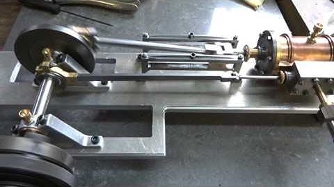 Thompstone Engine First Test Run