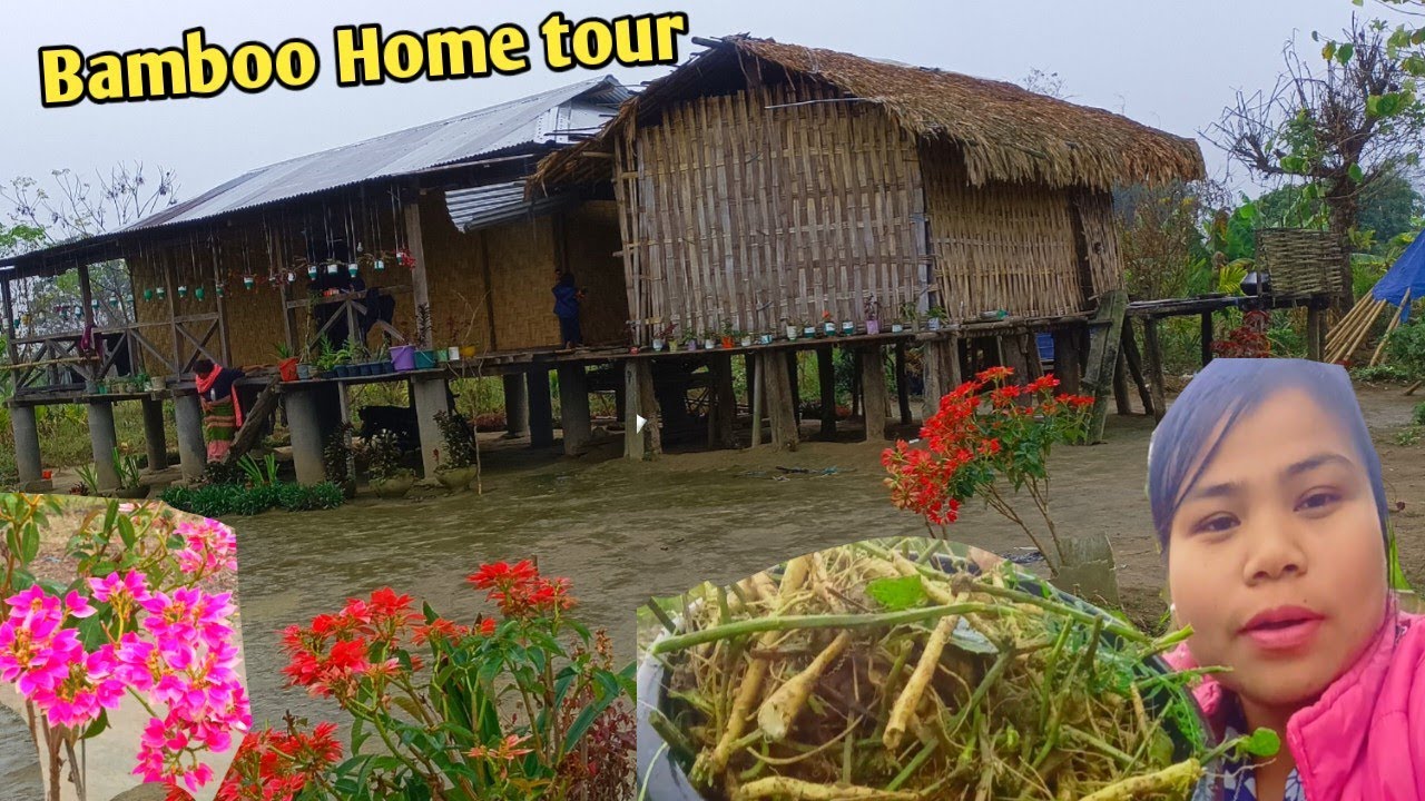 bamboo Home tour || collection potol root