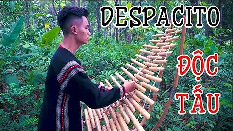 ĐỘC TẤU - DESPACITO  | BLUIS FONSI  | COVER| ĐÀN TƠ RƯNG | BẢN SẮC TÂY NGUYÊN