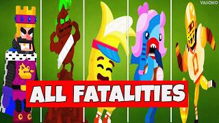BOWMASTERS – All Fatalities & Brutalities (No Commentary, 1080p 60FPS)