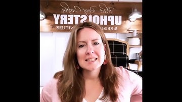 Upholstery Tip: Down Cushion Inserts