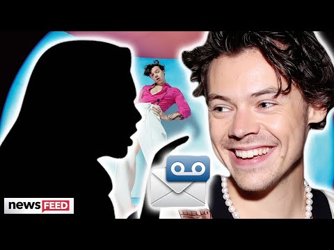 Harry Styles Uses EX-GIRLFRIEND's Voice On New Album!