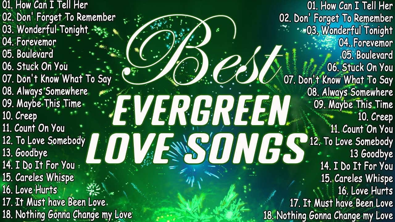 Nonstop Sentimental Love Songs Collection - Best Cruisin Love Song - Best Evergreen Love Songs