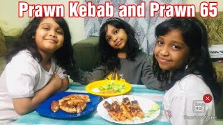 Prawn Kebab and Prawn 65- Twin combo -Mom Of Triplets recipe