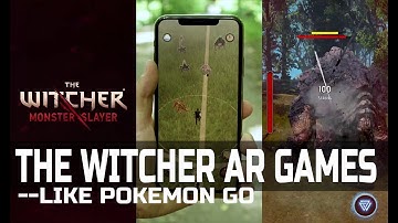 Another Pokemon Go like Games! The Witcher: Monster Slayer — Gameplay Trailer