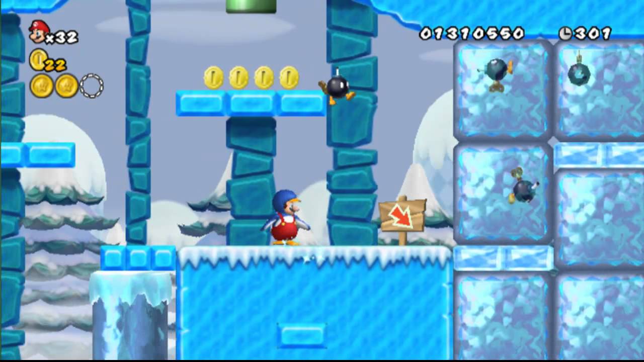 new super mario bros wii hellboy edition