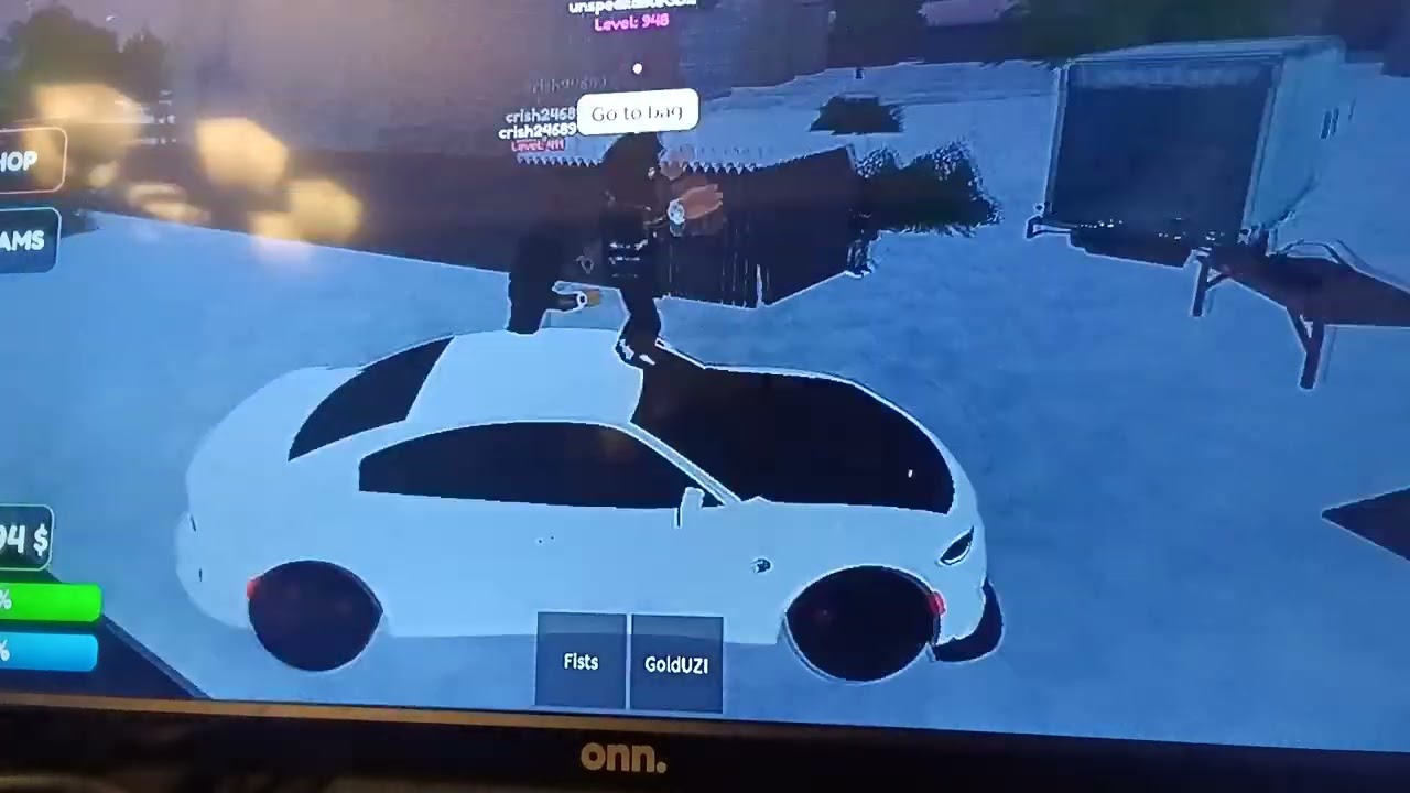 PLAYING DA STREETS FOR FUN AND MY USER IS UNSPEAKABLEGB2