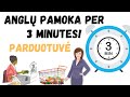 Anglų pamoka per 3 minutes - Šnekame Parduotuvėje