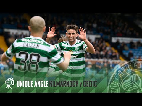 Celtic TV Unique Angle | Kilmarnock 1-4 Celtic | Celts earn 30th win & make it 102 league goals!