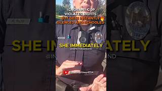 Cop Owned, Silenced and Educated by Guy Who Knows His Rights and Teaches The Cop The Actual Law