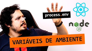 Controlando valores de DEV, PROD e dados sensíveis com variáveis de ambiente de um jeito show!